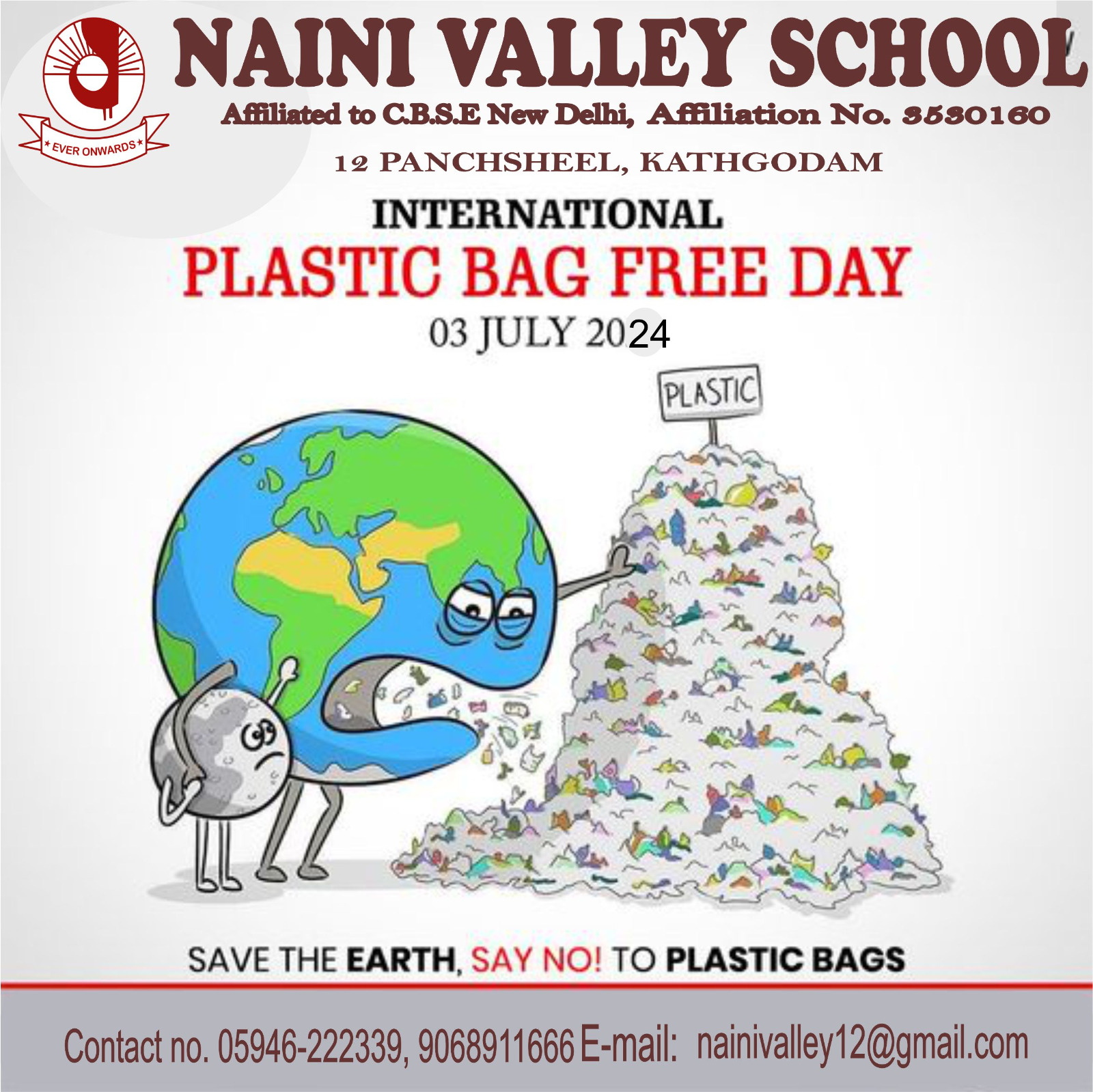 International Plastic Free Bag